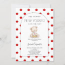 Recherche de new baby invitations Pour elle
