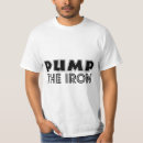 Recherche de fer de pompe tshirts Entraînement