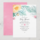 Recherche de tropical baby shower invitations Toute personne