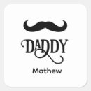 Recherche de moustache mignonne autocollants Meilleur papa