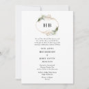 Recherche de eucalyptus wreath invitations Moderne