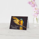 Recherche de plumes colorées vœux cartes Faune