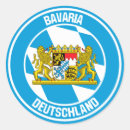 Recherche de baviere autocollants Allemagne