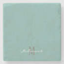 Recherche de bleu turquoise dessous de verres Girly
