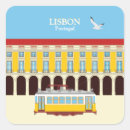 Recherche de tramway autocollants Lisbonne