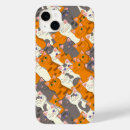 Recherche de chat noir et blanc iphone coques Motif