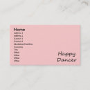 Recherche de attitude cartes visite Bonheur