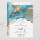 Recherche de ink invitations Turquoise