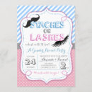 Recherche de coup de moustache invitations Mignon