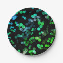 Recherche de motif abstrait assiettes Brillant