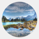 Recherche de beaux paysages autocollants Montagnes