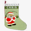 Recherche de pêcheurs chaussette de noël Pour lui