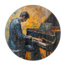 Recherche de musicien planches à découper Pianiste
