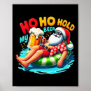 Recherche de père noël ho posters Vacances