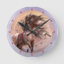 Recherche de mustang sauvage horloges Américain