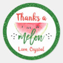 Recherche de watermelon party autocollants Été