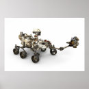 Recherche de mars rover posters Bras robotique