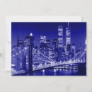 Recherche de new york skyline invitations Pont brooklyn