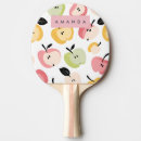 Recherche de pomme raquettes ping pong Mignon