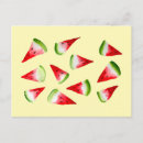 Recherche de pastèque cartes postales Fruité