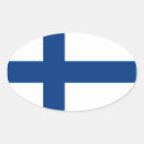 Recherche de drapeau finlandais autocollants Finlande
