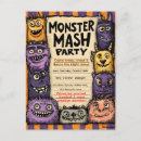 Recherche de monster mash invitations Effrayant