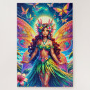 Recherche de hawaïen puzzles Fleurs tropicales