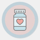 Recherche de pilules autocollants Infirmière
