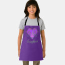 Recherche de initial enfant tabliers Mignon