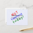 Recherche de citation humoristique cartes postales Typographie
