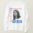 Recherche de tulsi tshirts Démocrate