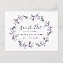 Recherche de floral save the date cartes postales Verdure