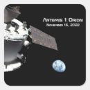 Recherche de artemis autocollants Lune