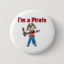 Recherche de pirate de garçon badges Garçons