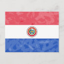 Recherche de drapeau du paraguay cartes postales Vacances