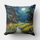 Recherche de paysages de van gogh coussins Fleurs