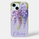 Recherche de lila iphone coques Aquarelle