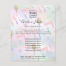 Recherche de motif prospectus Coiffeur