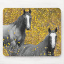 Recherche de cheval tapis souris Fleurs