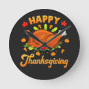 Recherche de thanksgiving horloges Dinde d'action de grâces