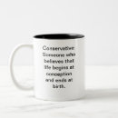 Recherche de de conservatrice tasses La politique