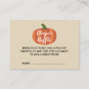 Recherche de diaper raffle tickets Rustique