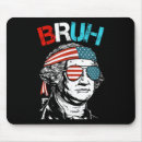 Recherche de george washington tapis souris Patriotique