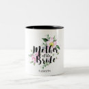 Recherche de mariage floral tasses Aquarelle