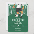 Recherche de football baby shower invitations Balle