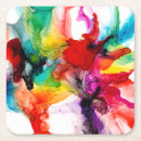 Recherche de prisme dessous de verres Aquarelle