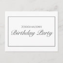 Recherche de minimalisme vœux cartes Noir