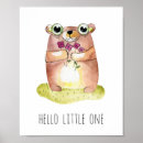 Recherche de petits enfants posters Ours
