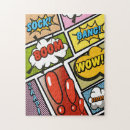 Recherche de bandes dessinées puzzles Drôle