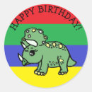 Recherche de anniversaire t rex autocollants Anniversaire des garçons